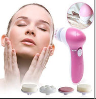 5 IN 1 ELECTRIC FACIAL CLEANER & MASSAGER KIT - Free shipping