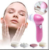 5 IN 1 ELECTRIC FACIAL CLEANER & MASSAGER KIT - Free shipping