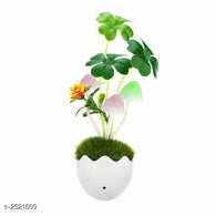 Green Grass LED Night Lamp