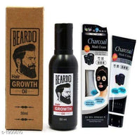 Premium Choice Beard Oil & Mask Cream ( Combo )