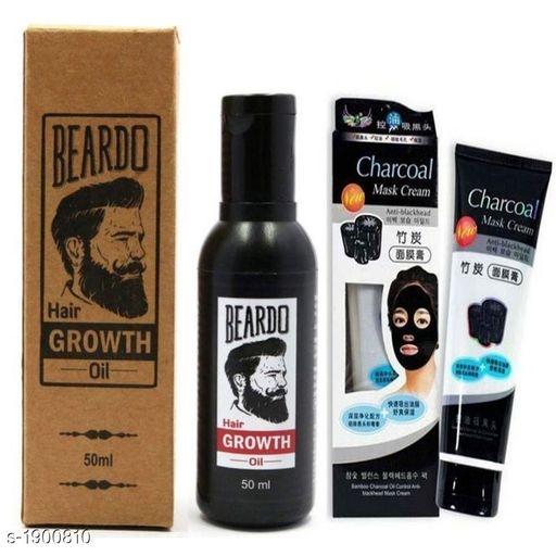 Premium Choice Beard Oil & Mask Cream ( Combo )