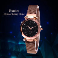 Cosmic Luxe Quartz Ladies Watch