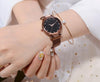 Cosmic Luxe Quartz Ladies Watch